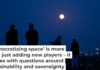 A group of people gaze up at the Moon in Germany. AP Photo/Markus Schreiber